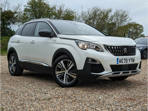 Peugeot 3008 Crossover  1.6 13.2kWh Allure e-EAT Euro 6 (s/s) 5dr