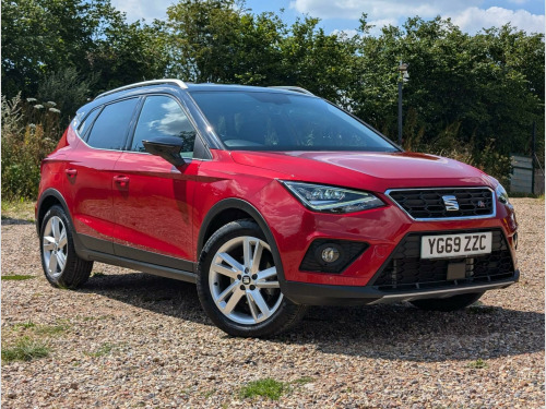 SEAT Arona  1.0 TSI 115 FR [EZ] 5dr DSG