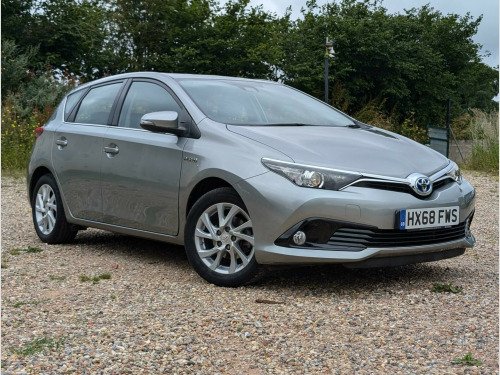 Toyota Auris  1.8 Hybrid Icon Tech TSS 5dr CVT