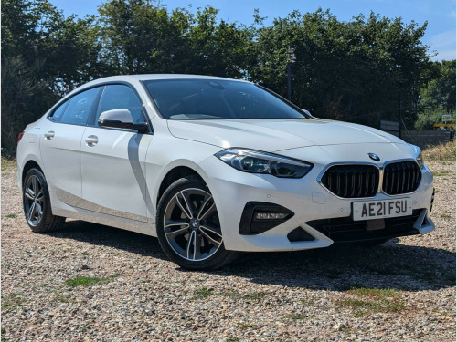 BMW 2 Series 218 218i [136] Sport 4dr DCT [Live Cockpit Prof]