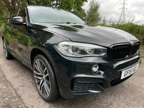 BMW X6  3.0 40d M Sport Auto xDrive Euro 6 (s/s) 5dr