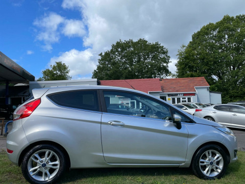 Ford Fiesta  1.25 Zetec Euro 6 3dr