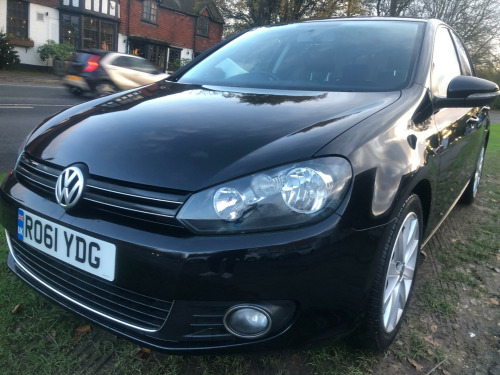 Volkswagen Golf  2.0 TDI GT (Leather) DSG Euro 5 5dr