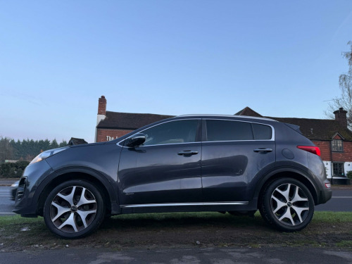 Kia Sportage  1.6 T-GDi GT-Line DCT AWD Euro 6 5dr