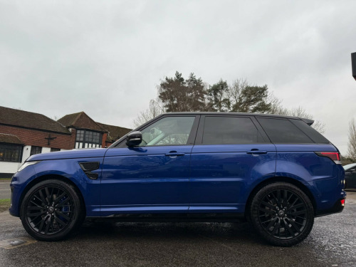 Land Rover Range Rover Sport  5.0 V8 SVR Auto 4WD Euro 6 (s/s) 5dr