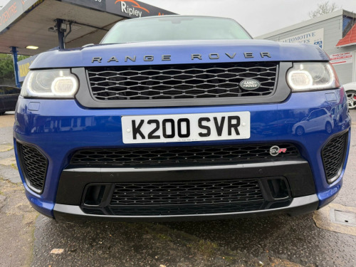 Land Rover Range Rover Sport  5.0 V8 SVR Auto 4WD Euro 6 (s/s) 5dr