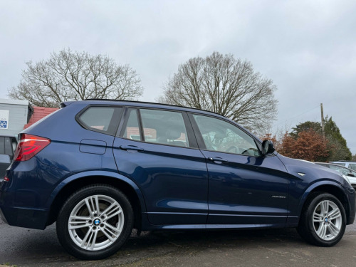 BMW X3  3.0 30d M Sport Auto xDrive Euro 5 (s/s) 5dr