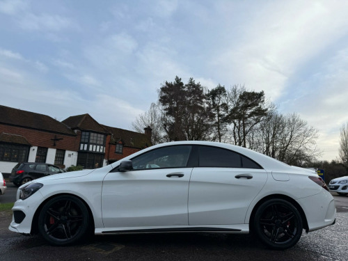 Mercedes-Benz CLA  2.1 CLA220d AMG Sport Coupe 7G-DCT Euro 6 (s/s) 4dr