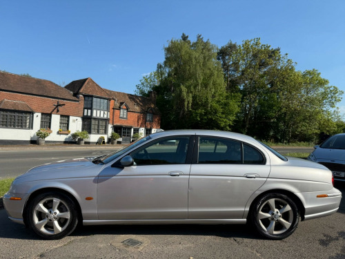 Jaguar S-TYPE  4.2 V8 Sport Plus 4dr 