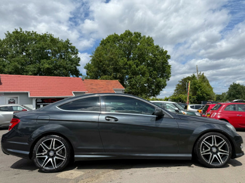 Mercedes-Benz C-Class C250 2.1 C250 CDI BlueEfficiency AMG Sport Plus G-Tronic+ Euro 5 (s/s) 2dr