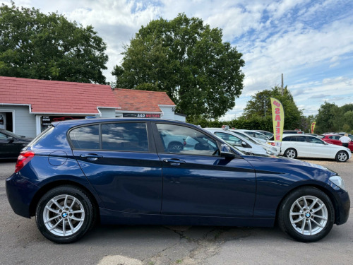 BMW 1 Series  2.0 118d SE Euro 5 (s/s) 5dr