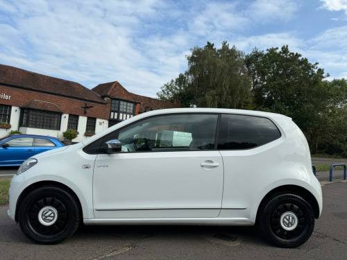 Volkswagen up!  1.0 up! White Euro 5 3dr