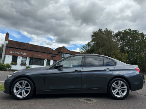 BMW 3 Series  2.0 320d ED Sport Auto Euro 6 (s/s) 4dr