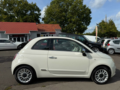 Fiat 500C  1.2 Lounge Euro 5 2dr