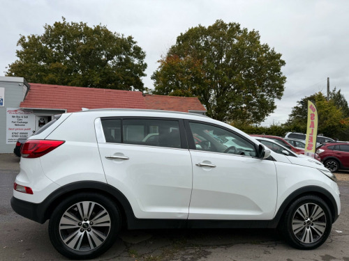 Kia Sportage  1.7 CRDi EcoDynamics 3 2WD Euro 5 (s/s) 5dr