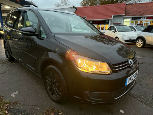 Volkswagen Touran  1.6 TDI SE DSG Euro 5 5dr