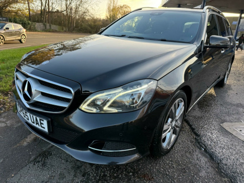Mercedes-Benz E-Class E220 2.1 E220 BlueTEC SE G-Tronic+ Euro 6 (s/s) 5dr 