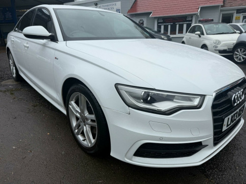 Audi A6  2.0 TDI S line Multitronic Euro 5 (s/s) 4dr 