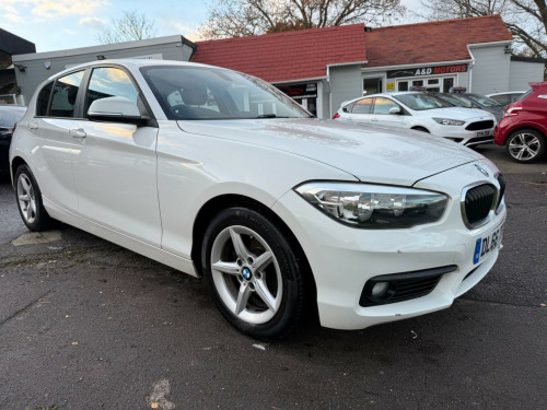 BMW 1 Series  1.5 116d SE Euro 6 (s/s) 5dr 