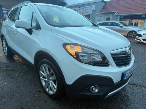 Vauxhall Mokka  1.6 CDTi Tech Line 2WD Euro 6 (s/s) 5dr 