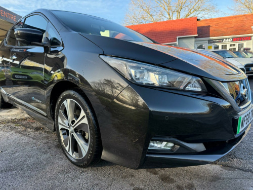 Nissan Leaf  40kWh Tekna Auto 5dr 