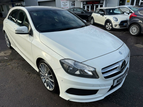 Mercedes-Benz A-Class A220 2.1 A220 CDI AMG Sport 7G-DCT Euro 6 (s/s) 5dr 