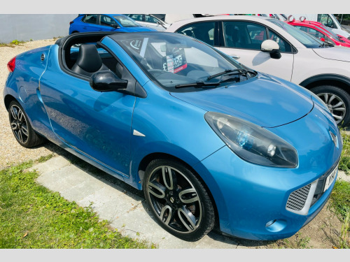 Renault Wind  1.6 VVT GT Line 2dr
