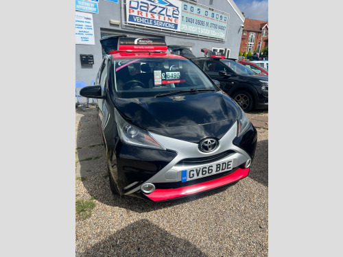 Toyota AYGO  1.0 VVT-i X-Press 5dr