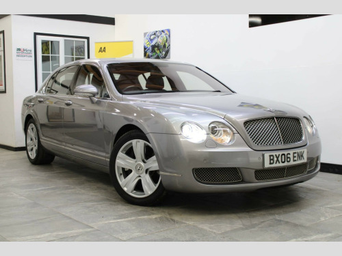 Bentley Continental  6.0 W12 Flying Spur Auto 4WD Euro 4 4dr 