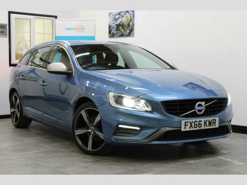 Volvo V60  D3 [150] R DESIGN Lux Nav 5dr