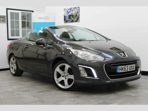 Peugeot 308 CC  2.0 HDi 163 Allure 2dr Auto [Sat Nav]