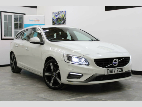 Volvo V60  D4 [190] R DESIGN Lux Nav 5dr [Leather]