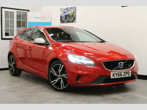 Volvo V40  D4 [190] R DESIGN Pro 5dr