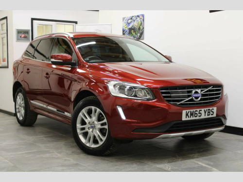 Volvo XC60  D5 [220] SE Lux Nav 5dr AWD Geartronic