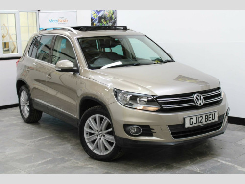 Volkswagen Tiguan  2.0 TDi BlueMotion Tech SE 5dr DSG