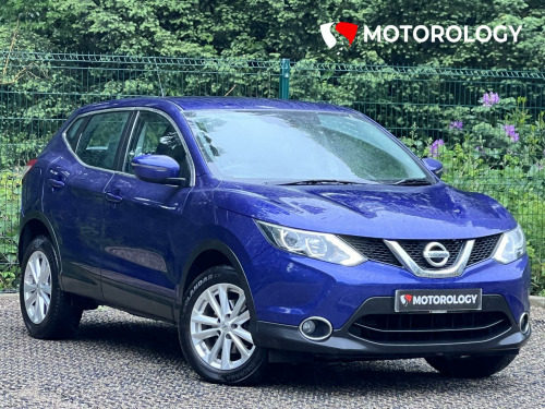 Nissan Qashqai  1.5 dCi Acenta SUV 5dr Diesel Manual 2WD Euro 6 (s/s) (110 ps)