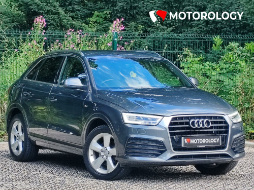 Audi Q3  1.4 TFSI CoD S line SUV 5dr Petrol Manual Euro 6 (s/s) (150 ps)