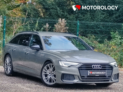 Audi A6  2.0 TFSI 40 Black Edition Estate 5dr Petrol S Tronic Euro 6 (s/s) (204 ps)