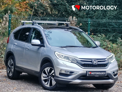 Honda CR-V  1.6 i-DTEC EX SUV 5dr Diesel Manual 4WD Euro 6 (s/s) (160 ps)