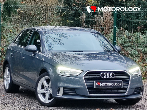 Audi A3  1.5 TFSI CoD 35 Sport Sportback 5dr Petrol Manual Euro 6 (s/s) (150 ps)