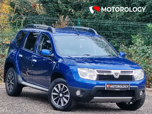 Dacia Duster  1.5 dCi Laureate SUV 5dr Diesel Manual Euro 5 (110 ps)