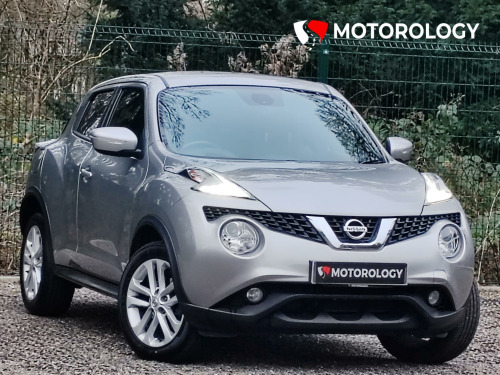 Nissan Juke  1.2 DIG-T N-Connecta SUV 5dr Petrol Manual Euro 6 (s/s) (115 ps)