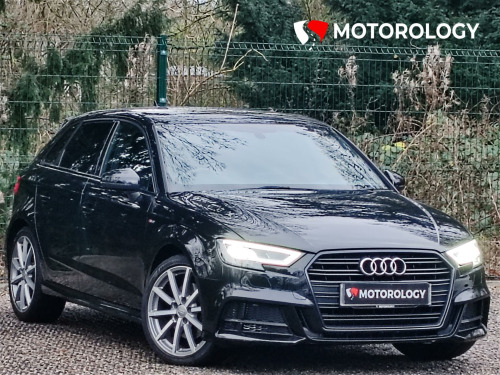 Audi A3  2.0 TDI 35 Black Edition Sportback 5dr Diesel S Tronic Euro 6 (s/s) (150 ps