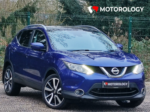 Nissan Qashqai  1.6 dCi Tekna SUV 5dr Diesel Manual 2WD Euro 6 (s/s) (130 ps)