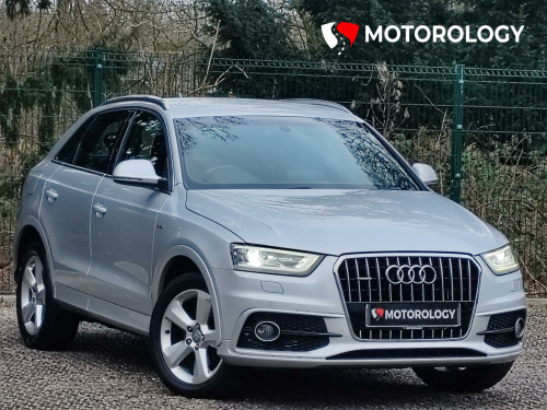 Audi Q3  2.0 TDI S line SUV 5dr Diesel Manual quattro Euro 5 (s/s) (140 ps)