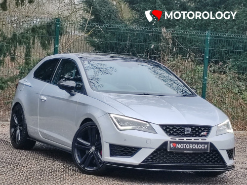 SEAT Leon  2.0 TSI Cupra 280 Sport Coupe 3dr Petrol Manual Euro 6 (s/s) (280 ps)