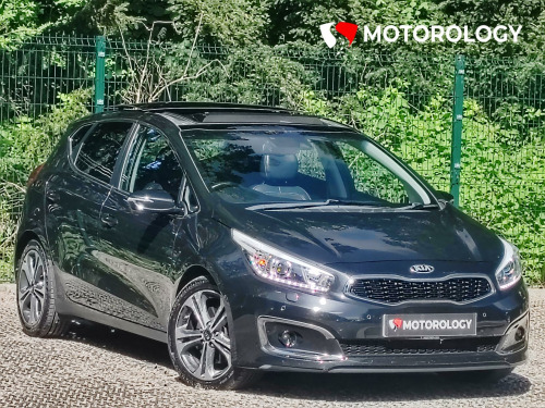 Kia ceed  1.6 CRDi 4 Tech Hatchback 5dr Diesel Manual Euro 6 (s/s) (134 bhp)