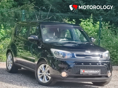 Kia Soul  1.6 GDi Connect SUV 5dr Petrol Manual Euro 6 (130 bhp)