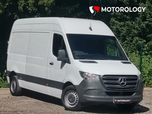 Mercedes-Benz Sprinter 2.1 314 CDI Progressive Panel Van 5dr Diesel Manual FWD L2 H2 Euro 6 (s/s)