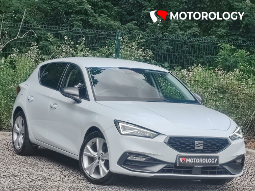 SEAT Leon  1.0 eTSI MHEV FR Hatchback 5dr Petrol Hybrid DSG Euro 6 (s/s) (110 ps)